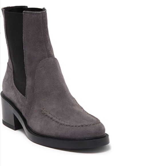 Tod’s trochetto suede leather boot size UE 35,5 or US 5,5 new in box - Picture 8 of 10